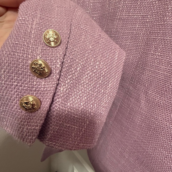 Elegant Pink Blazer for Women - Picture 7 of 8